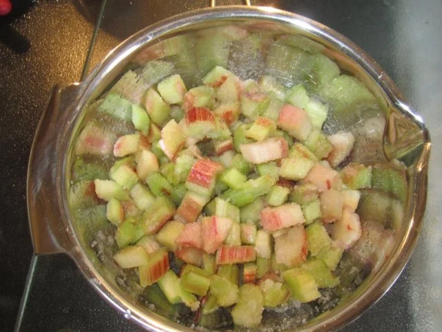 Rhabarbertarte mit Quark und arabischem Kaffeegewürz - Rezept - Bild Nr. 6