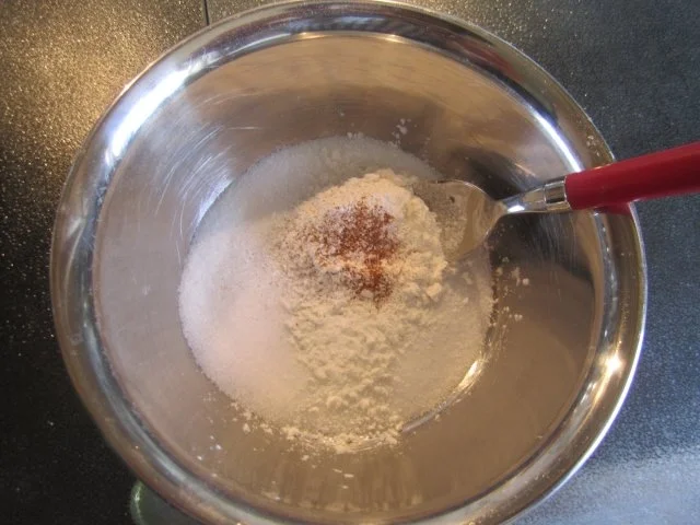 Rhabarbertarte mit Quark und arabischem Kaffeegewürz - Rezept - Bild Nr. 7