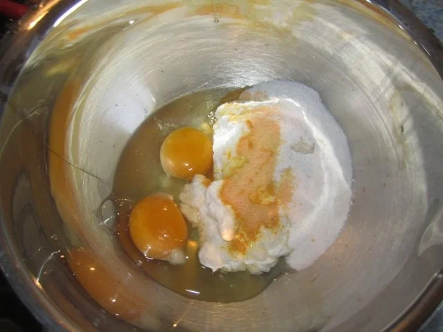 Rhabarbertarte mit Quark und arabischem Kaffeegewürz - Rezept - Bild Nr. 8