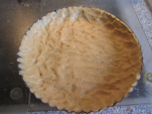 Rhabarbertarte mit Quark und arabischem Kaffeegewürz - Rezept - Bild Nr. 10