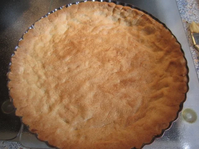 Rhabarbertarte mit Quark und arabischem Kaffeegewürz - Rezept - Bild Nr. 11