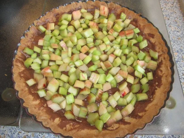 Rhabarbertarte mit Quark und arabischem Kaffeegewürz - Rezept - Bild Nr. 14