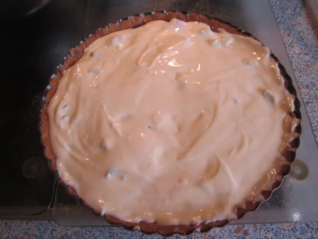 Rhabarbertarte mit Quark und arabischem Kaffeegewürz - Rezept - Bild Nr. 15