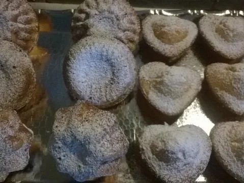 Rezept: Joghurt-Küchlein Joghurt-Küchlein - Rezept