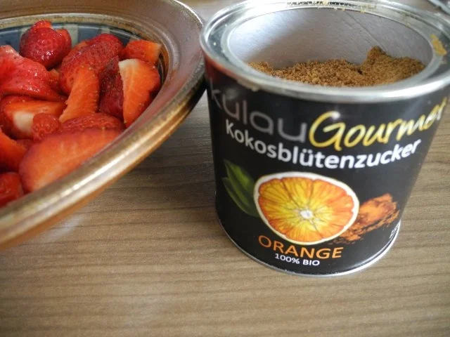 Vegan : Erdbeer - Pudding - Kuchen - Rezept - Bild Nr. 11