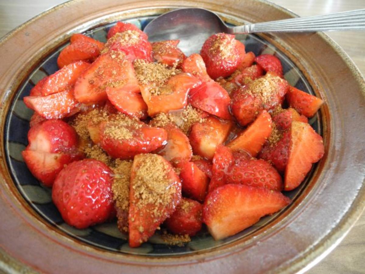 Vegan : Erdbeer - Pudding - Kuchen - Rezept - Bild Nr. 12
