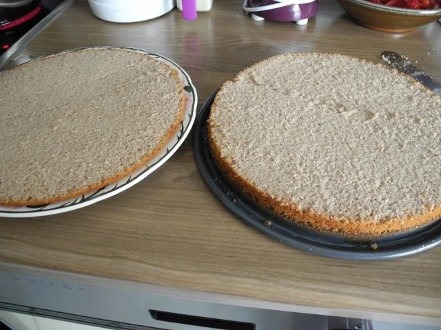 Vegan : Erdbeer - Pudding - Kuchen - Rezept - Bild Nr. 14