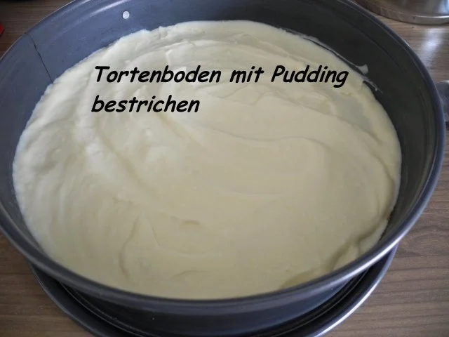 Vegan : Erdbeer - Pudding - Kuchen - Rezept - Bild Nr. 16