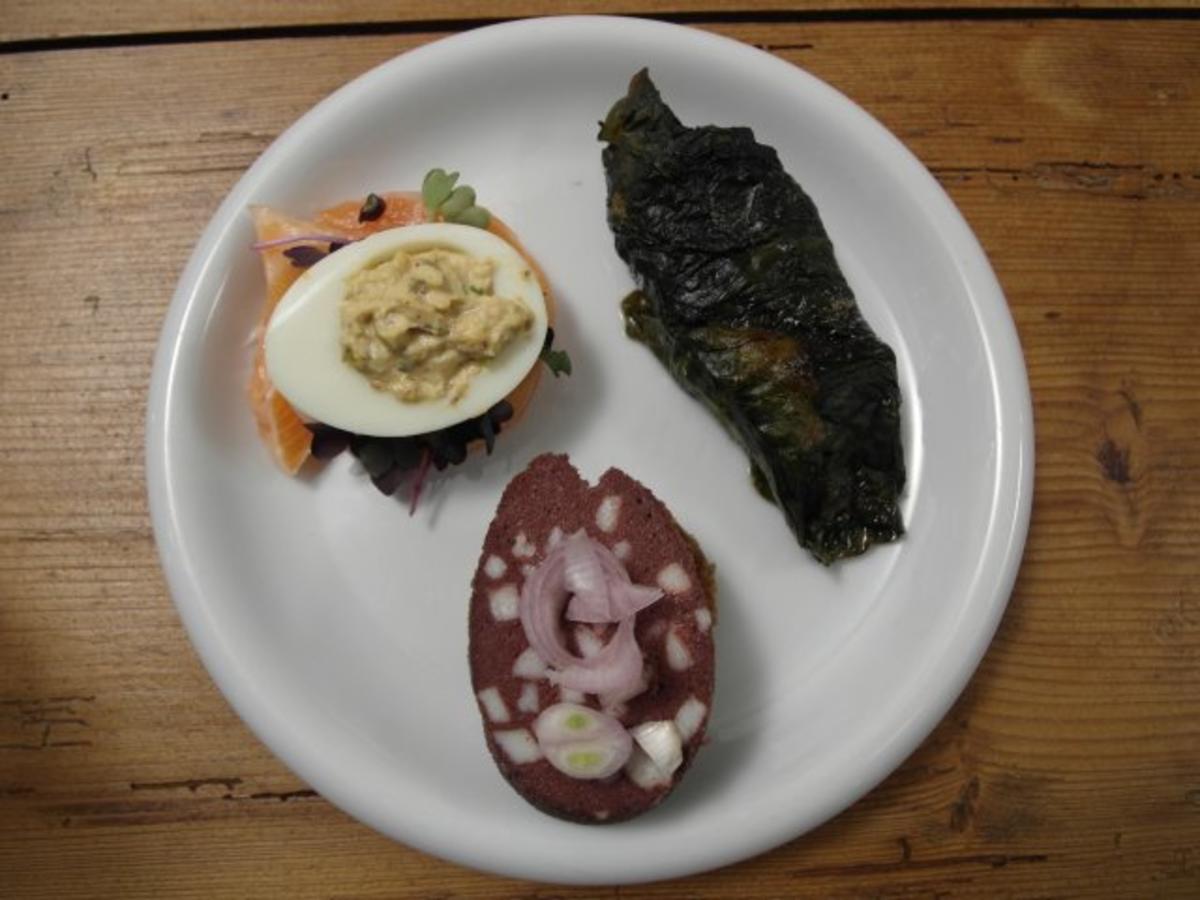 Bilder für Düsseldorfer Tapas Teller - Rezept