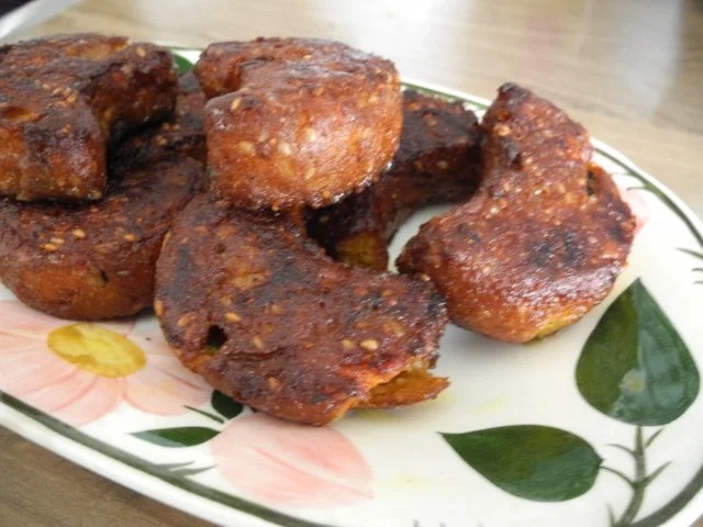 Vegan : Hirse - Sesam - Gemüse - Monde (Bratlinge) - Rezept - Bild Nr. 2