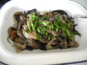 Vegan : Beilage : Champignons - Fenchel - Pfanne - Rezept
