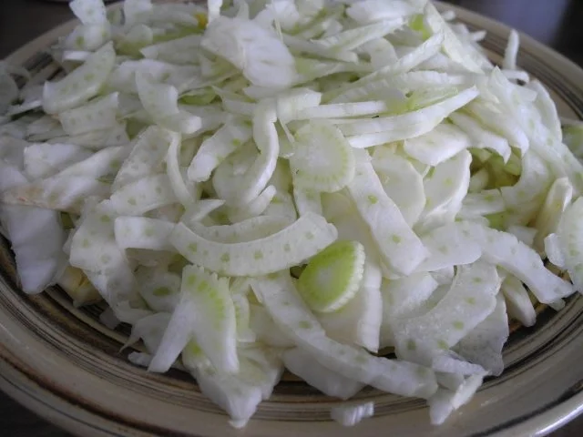 Vegan : Beilage : Champignons - Fenchel - Pfanne - Rezept - Bild Nr. 3