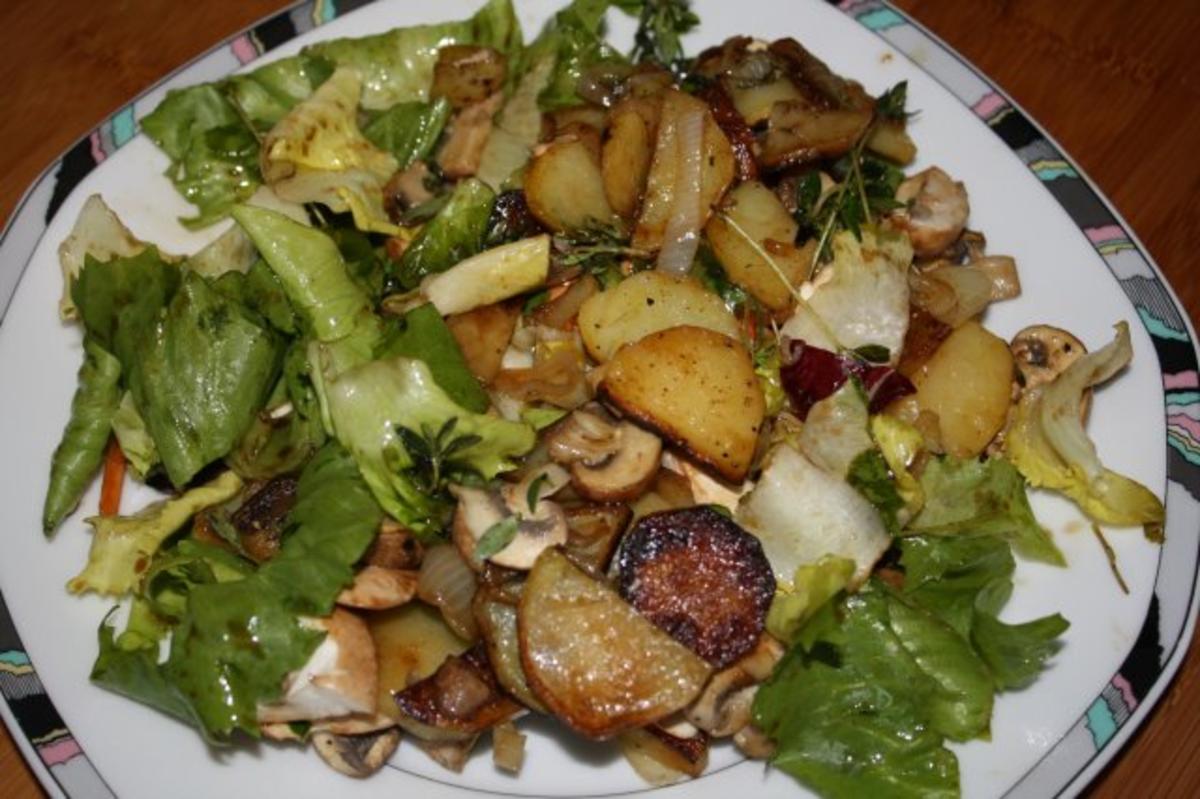 Bratkartoffelsalat - Rezept - Bild Nr. 2