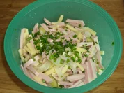 Bayerischer Wurstsalat - Rezept