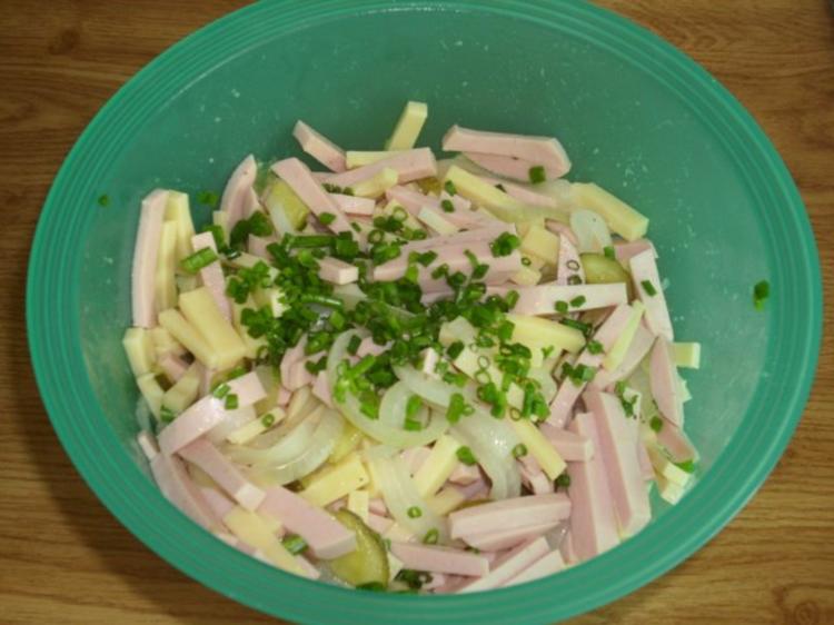 Bayerischer Wurstsalat - Rezept mit Bild - kochbar.de