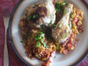 BASKISCHES HUHN - Geflügeleintopf - Rezept