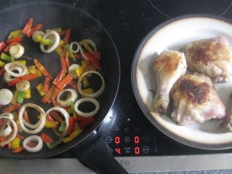 BASKISCHES HUHN - Geflügeleintopf - Rezept - Bild Nr. 2