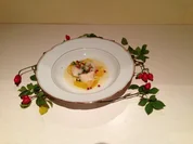 Jakobsmuschel an  Fenchelschaum - Rezept