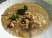 "Löffelerbsen" - Rezept