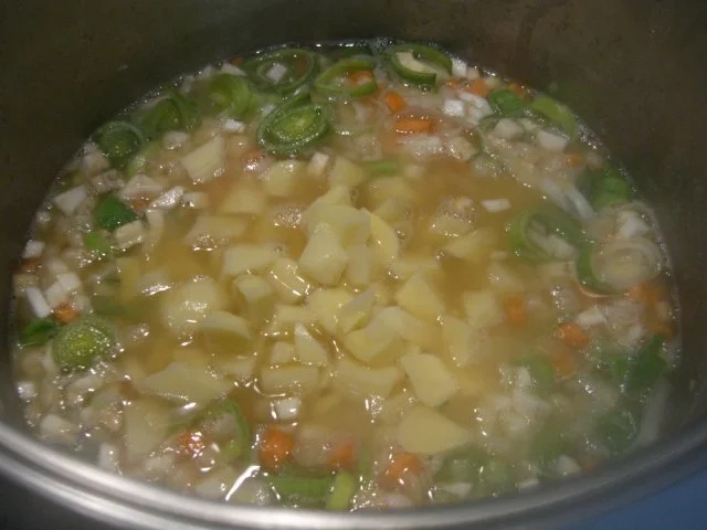 "Löffelerbsen" - Rezept - Bild Nr. 3