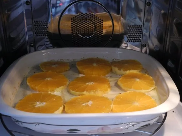 Vegan : Weißen Spargel unter Orangenscheiben - Rezept - Bild Nr. 6