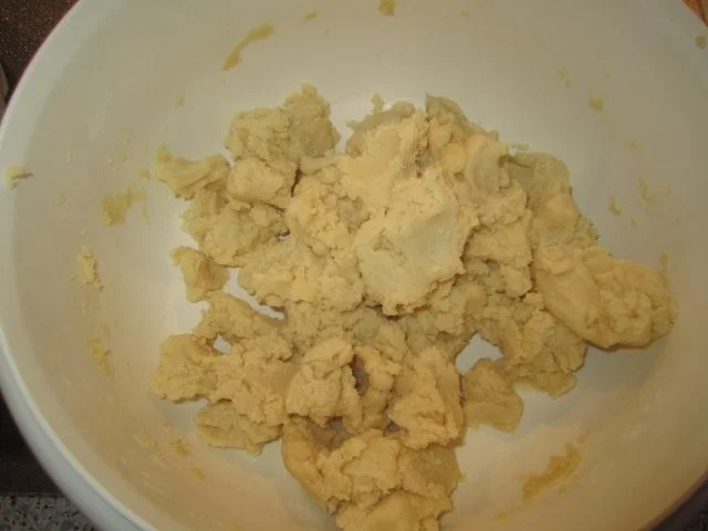 Rezept: Rhabarber - Erdbeer - Tarte mit Mandelstreuseln Bild Nr. 5 Rhabarber - Erdbeer - Tarte mit Mandelstreuseln - Rezept - Bild Nr. 5