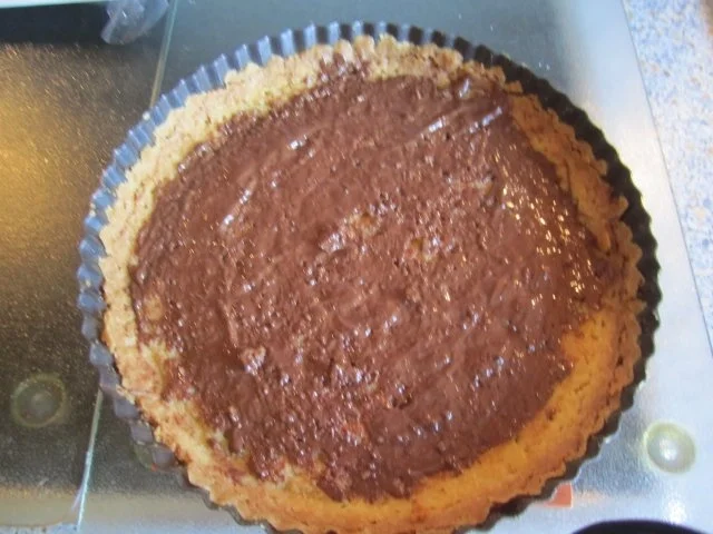 Rezept: Rhabarber - Erdbeer - Tarte mit Mandelstreuseln Bild Nr. 10 Rhabarber - Erdbeer - Tarte mit Mandelstreuseln - Rezept - Bild Nr. 10