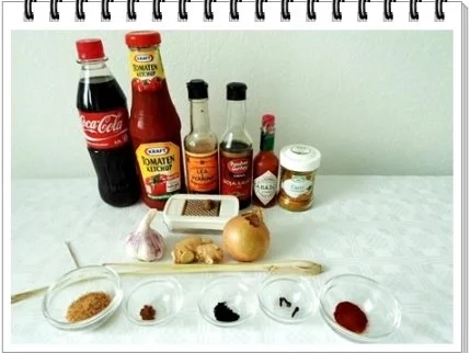 Spezielle BBQ Sauce- selbst gemacht - Rezept - Bild Nr. 5