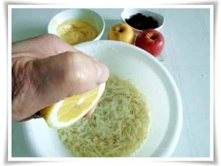 Sellerie-Apfel-Rosinen-Salat - Rezept - Bild Nr. 9