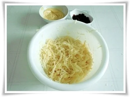 Sellerie-Apfel-Rosinen-Salat - Rezept - Bild Nr. 11