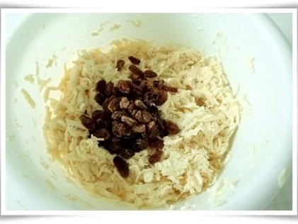 Sellerie-Apfel-Rosinen-Salat - Rezept - Bild Nr. 17