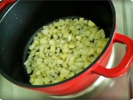 Rezept: Bunte Gemüsesuppe mit WURSTKRANZ Bild Nr. 6 Bunte Gemüsesuppe mit WURSTKRANZ - Rezept - Bild Nr. 6