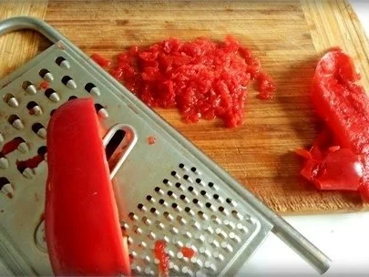 Rezept: Bunte Gemüsesuppe mit WURSTKRANZ Bild Nr. 10 Bunte Gemüsesuppe mit WURSTKRANZ - Rezept - Bild Nr. 10