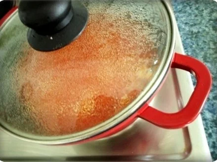 Rezept: Bunte Gemüsesuppe mit WURSTKRANZ Bild Nr. 13 Bunte Gemüsesuppe mit WURSTKRANZ - Rezept - Bild Nr. 13