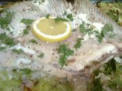 Rochen auf Wirsing - Rezept