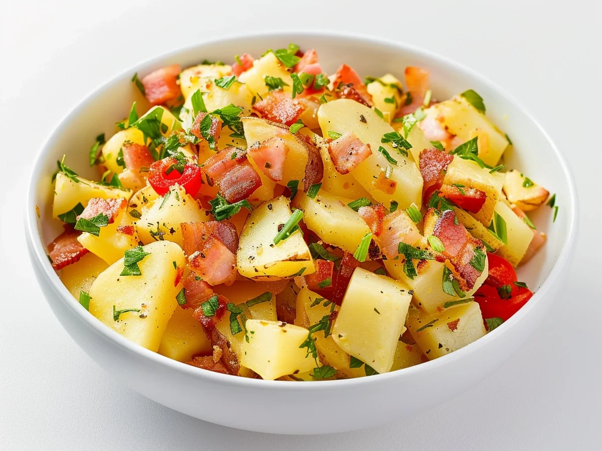 kartoffelsalat  - -     meiner    II. - Rezept - Bild Nr. 2