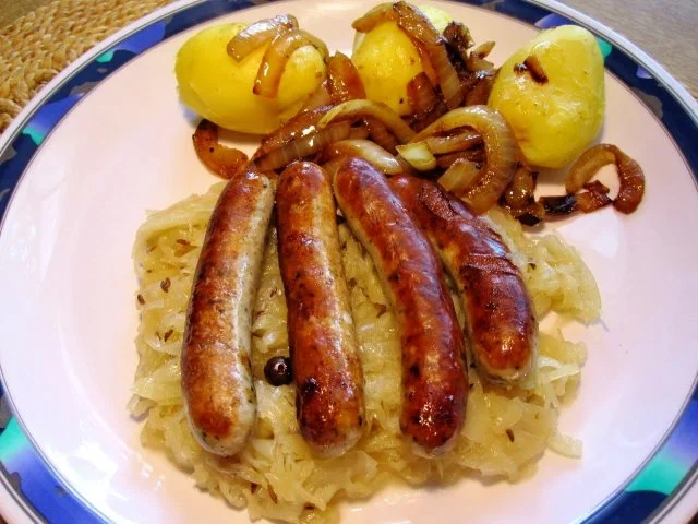 Rezept: Nürnberger Würstelteller ... Nürnberger Würstelteller ... - Rezept