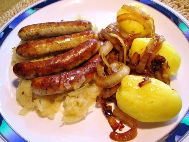 Rezept: Nürnberger Würstelteller ... Bild Nr. 5 Nürnberger Würstelteller ... - Rezept - Bild Nr. 5