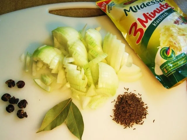 Rezept: Nürnberger Würstelteller ... Bild Nr. 4 Nürnberger Würstelteller ... - Rezept - Bild Nr. 4