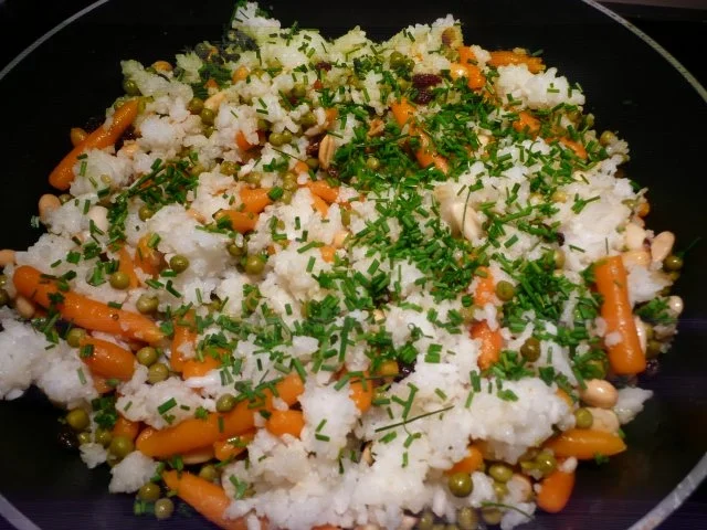 Reispfanne ! - Rezept