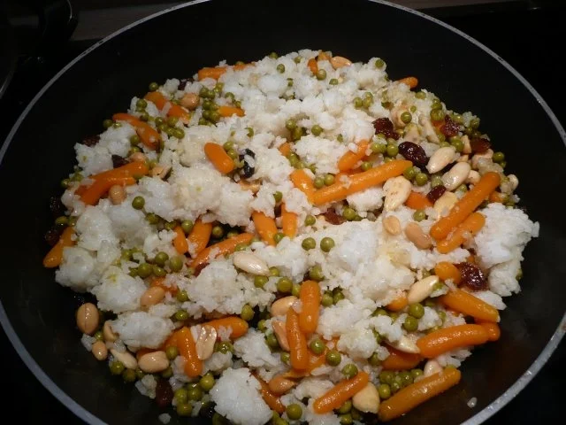 Reispfanne ! - Rezept - Bild Nr. 2