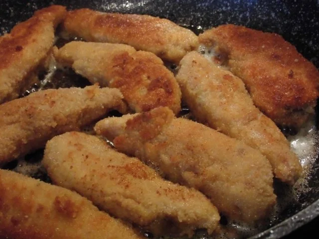 Asparagus mit Kräuter Hollandaise, Natur Reis und marinierte Hähnchen - Innenfilets - Rezept - Bild Nr. 3