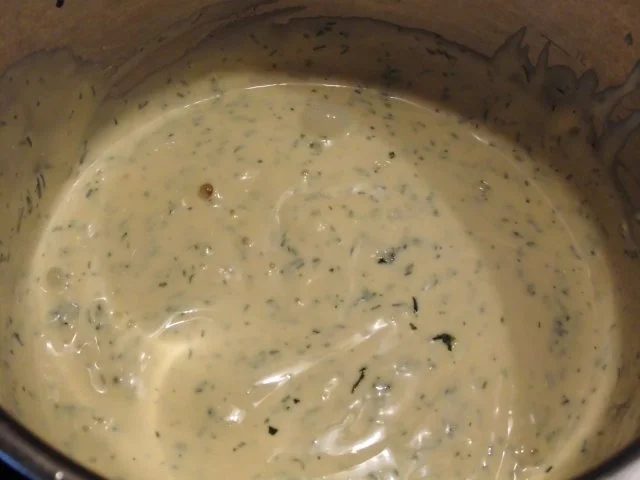 Asparagus mit Kräuter Hollandaise, Natur Reis und marinierte Hähnchen - Innenfilets - Rezept - Bild Nr. 6