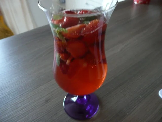 Rezept: Vor der WM Drink ! Vor der WM Drink ! - Rezept