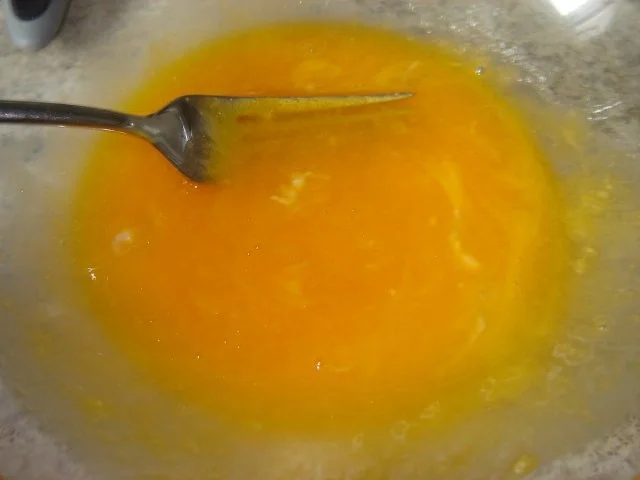 Rezept: Blumenkohl und Möhren im Eimantel Bild Nr. 6 Blumenkohl und Möhren im Eimantel - Rezept - Bild Nr. 6