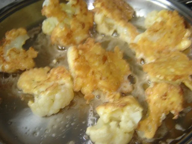 Rezept: Blumenkohl und Möhren im Eimantel Bild Nr. 10 Blumenkohl und Möhren im Eimantel - Rezept - Bild Nr. 10