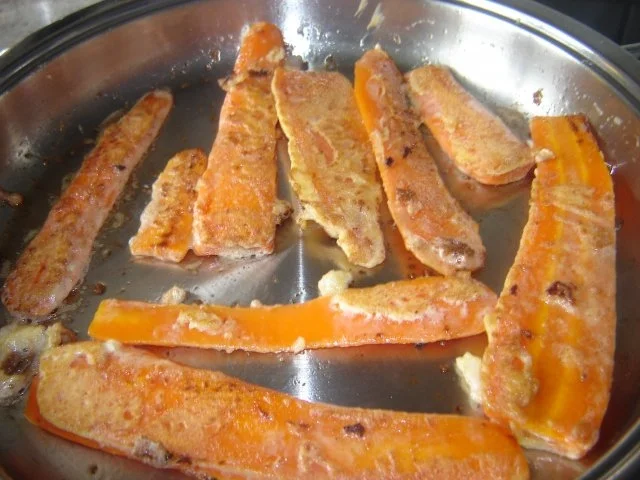 Rezept: Blumenkohl und Möhren im Eimantel Bild Nr. 11 Blumenkohl und Möhren im Eimantel - Rezept - Bild Nr. 11