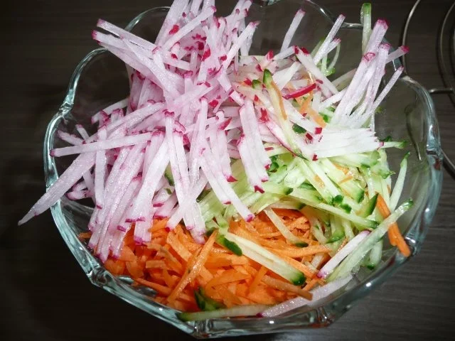 Rezept: Grillparty : Hirtenspieße & diverse Salate ! Bild Nr. 6 Grillparty : Hirtenspieße & diverse Salate ! - Rezept - Bild Nr. 6