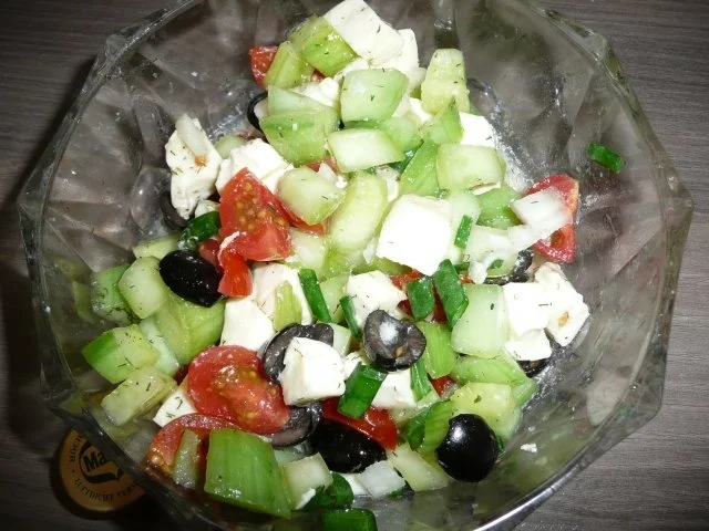 Rezept: Grillparty : Hirtenspieße & diverse Salate ! Bild Nr. 9 Grillparty : Hirtenspieße & diverse Salate ! - Rezept - Bild Nr. 9