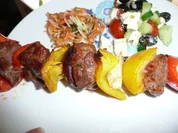 Grillparty : Hirtenspieße & diverse Salate ! - Rezept